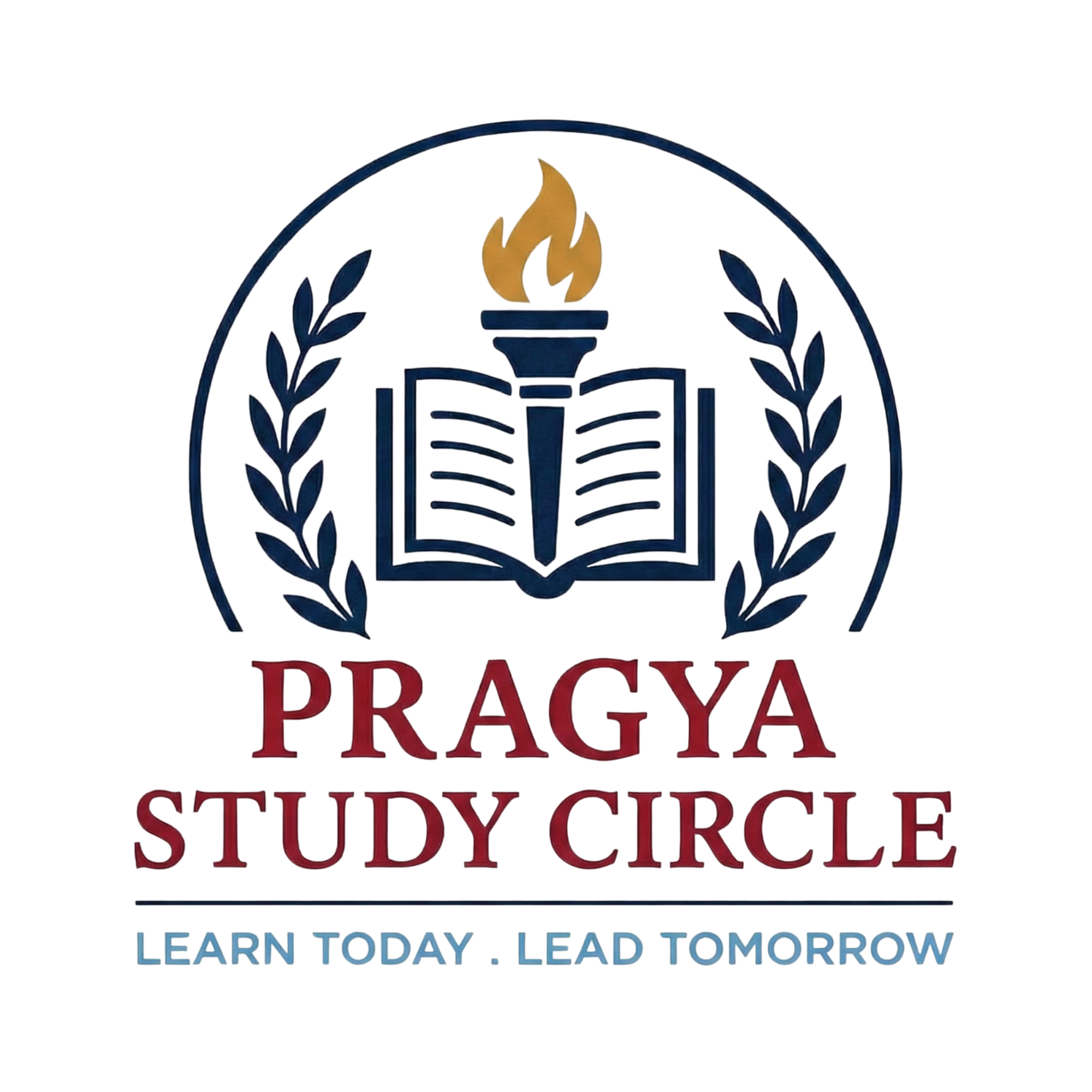 Pragya Study Circle Logo